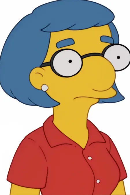 The Simpsons | Luann Van Houten