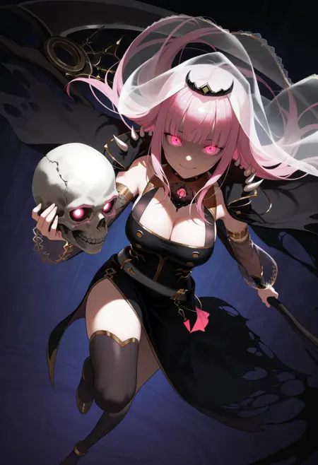 Mori Calliope (15+ Outfits) | Hololive | [NoobAI-XL EPS v1.1]