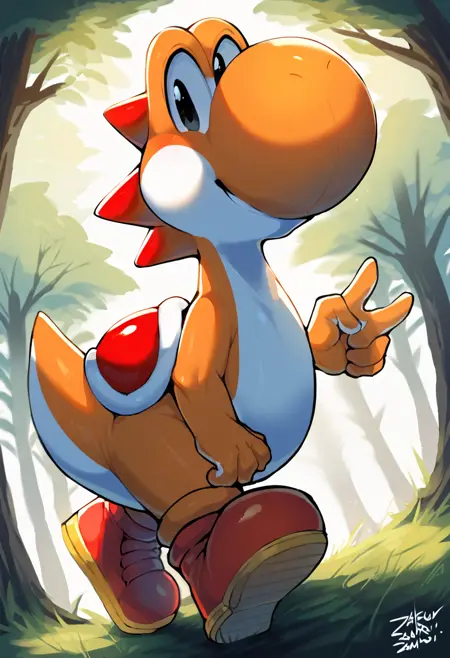 Yoshi [Super Mario]