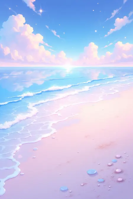 A_Dreamy Color Rendering_Landscape Scene Generation