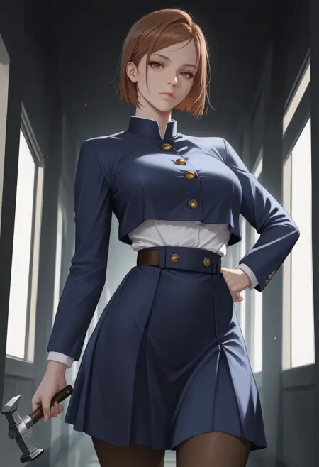 [IllustriousXL v0.1] Nobara Kugisaki | Jujutsu Kaisen