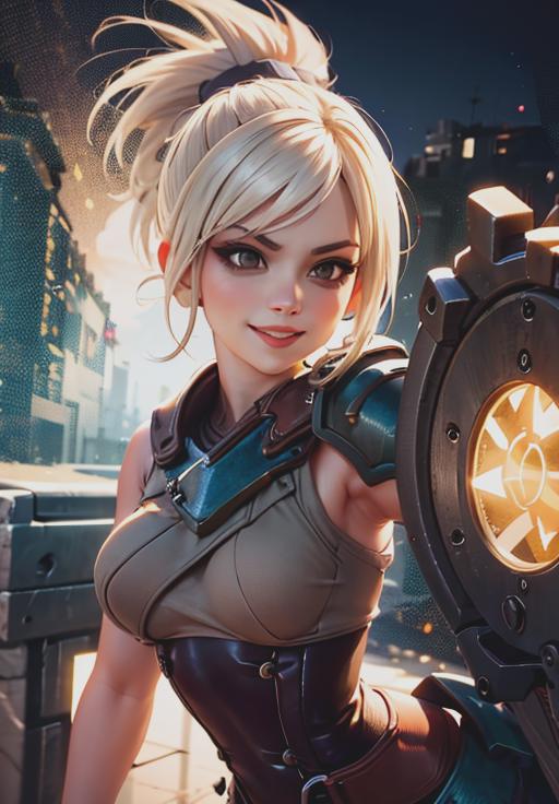 Riven - The Exile - League of Legends image by AsaTyr