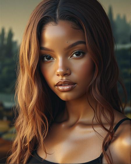 Halle Bailey - [Flux + Pony] (Actress) v12.Flux