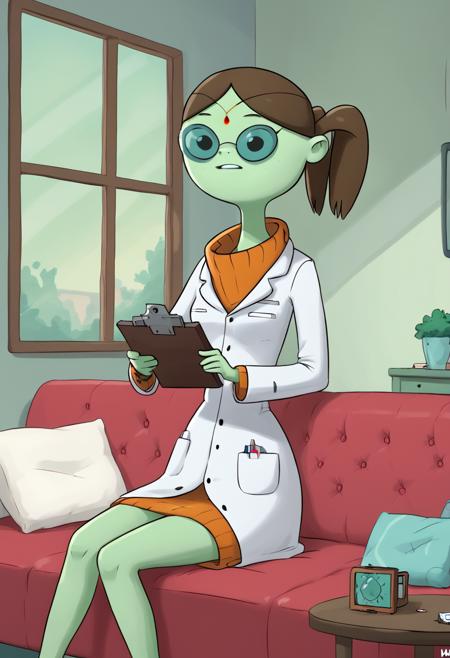 Doctor Princess (Adventure Time) for PonyXL V1