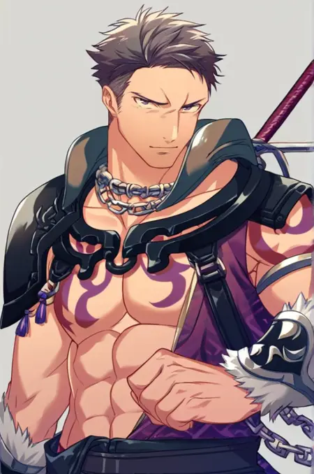 Daiitoku Myouou (Namu Amida Butsu! Rendai UTENA) | 大威徳明王 (なむあみだ仏っ!-蓮台 UTENA-)