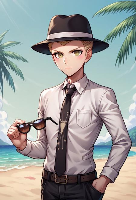 Fuyuhiko Kuzuryu - Danganronpa 2 - Pony + Illustrious Pony - 1.0