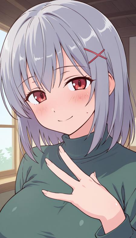 女孩-怕热的女孩(Girl-Girl who is afraid of heat) IllustriousXL