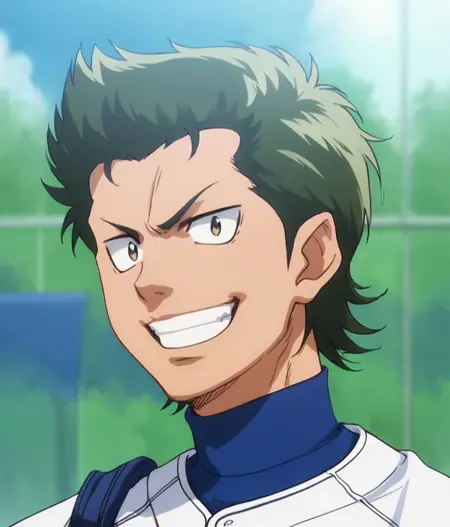 Kuramochi Yoichi (Diamond no Ace)