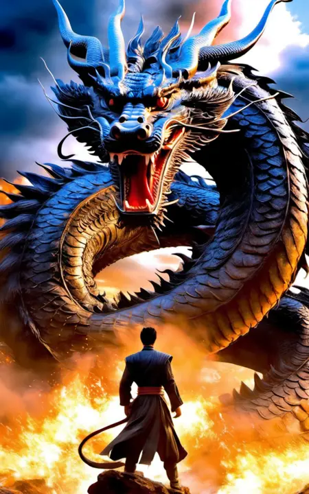 上古神獸 Mythical Creatures of Chinese Legends XL