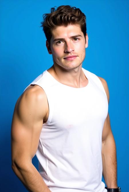Gregg Sulkin FLUX