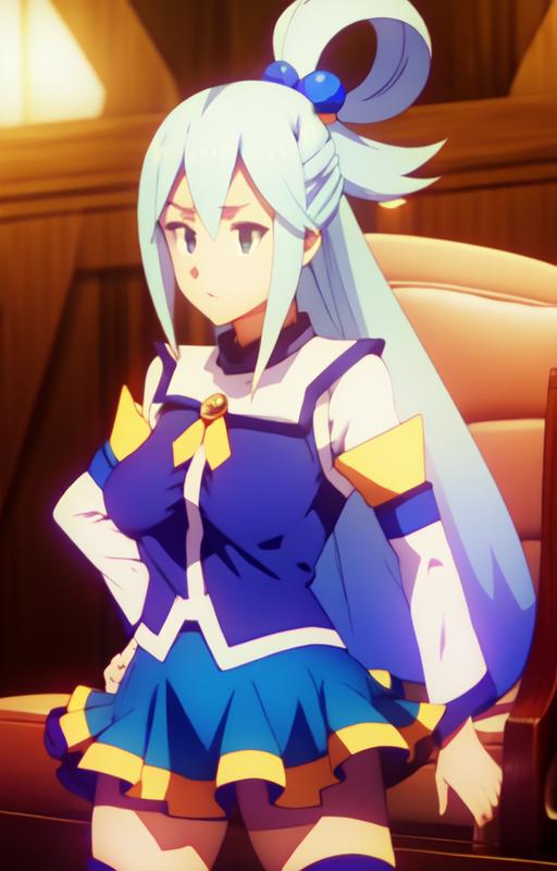 Konosuba - Aqua [5 Outfits] image by Liver020