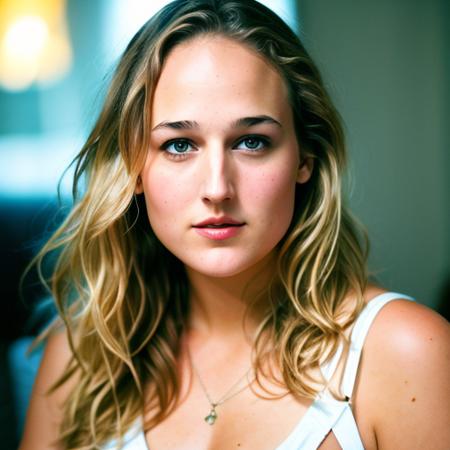 RAW photo, leelee sobieski, (high detailed skin:1.2), 8k uhd, dslr, soft lighting, high quality, film grain, Fujifilm XT3 <lora:leelee sobieski v1.0:0.7>