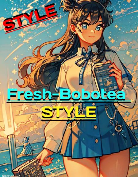 Fresh-Bobotea -STYLE- (Contest winner) by YeiyeiArt v1.0