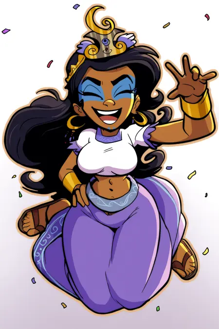 [REQUEST] Punguari (Demigoddess) LoRA XL [The Loud House/The Casagrandes]