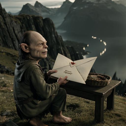 Smeagol (The lord of the rings) image by fruitspun