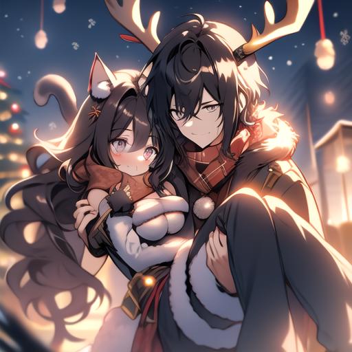 Holidays Style image by NyxTheCatGirl