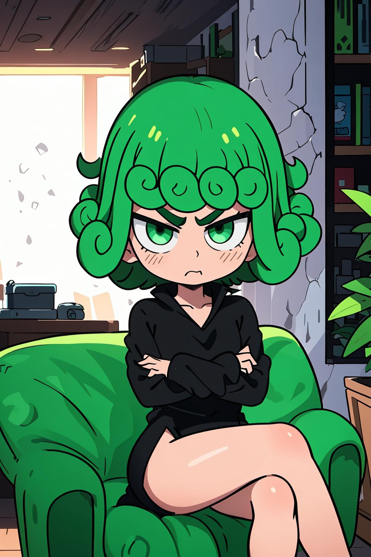 Tatsumaki (One Punch Man) image by shadyben2227