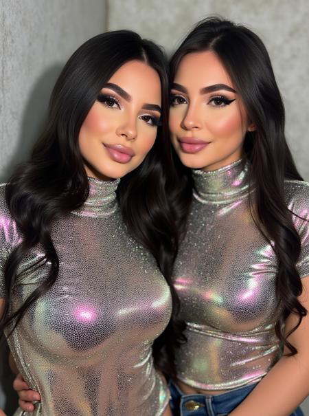 OnlyTwins | Hillary & Lesly - Twin Sisters Flux 🇨🇷 v1.0