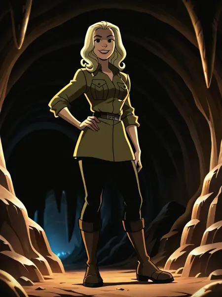 Professor Svankmajer - Scooby Doo Legend of the Phantosaur