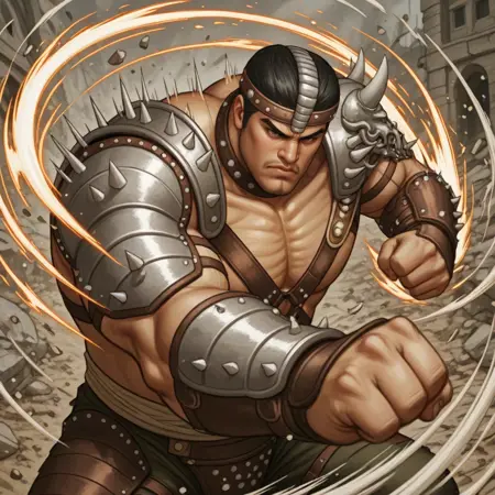 Hokuto_Fudo フドウ