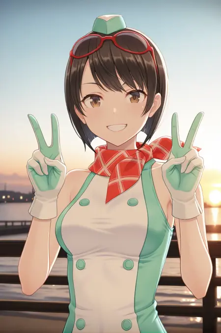 結城カナン Kanan Yuki(Collection of 6 attires) - 《Digimon Story Time Stranger》/ 女玩家 数码宝贝物语 时空异客