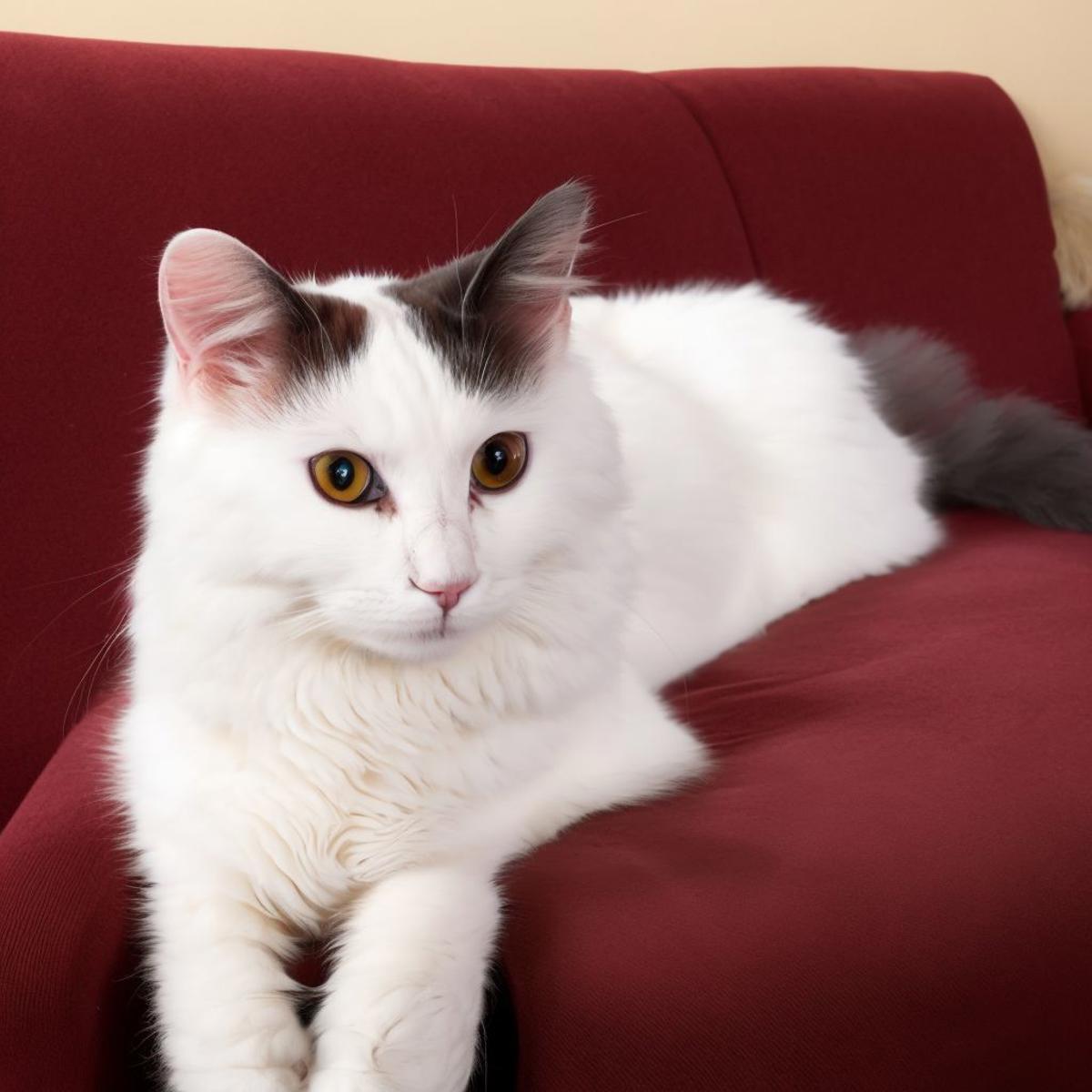 Turkish Van Cat image by Mord