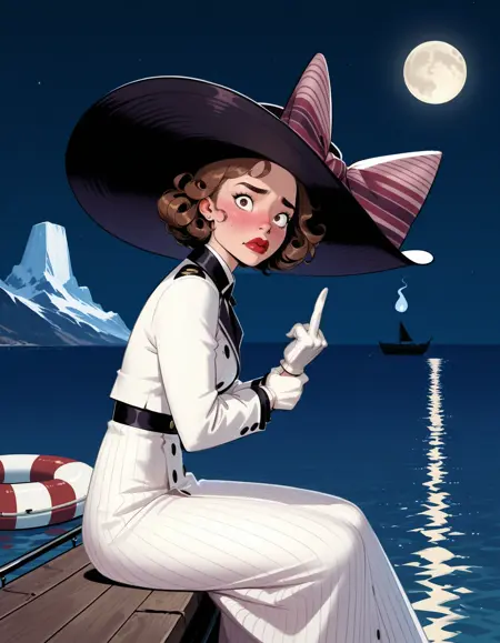 Rose's Edwardian Boarding Suit | Titanic | ILXL