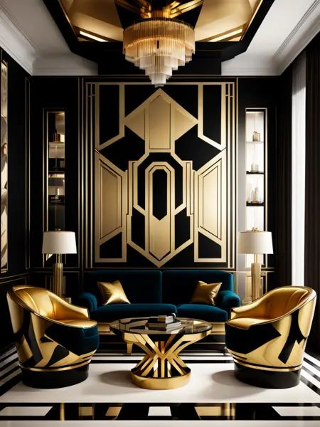 Art Deco Fusion