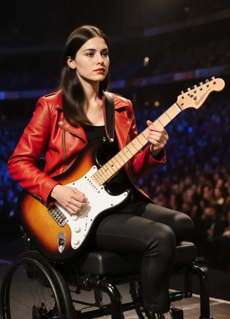 double above knee/below knee amputation