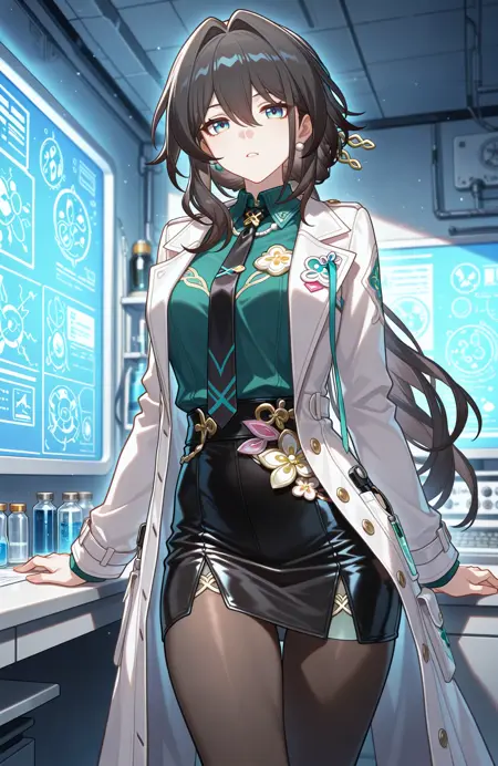 Honkai : Star Rail Official Art Style