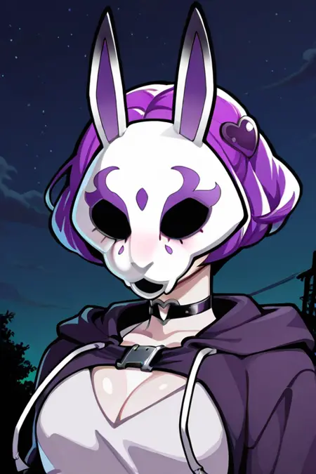 Neon Violet (Neon White)