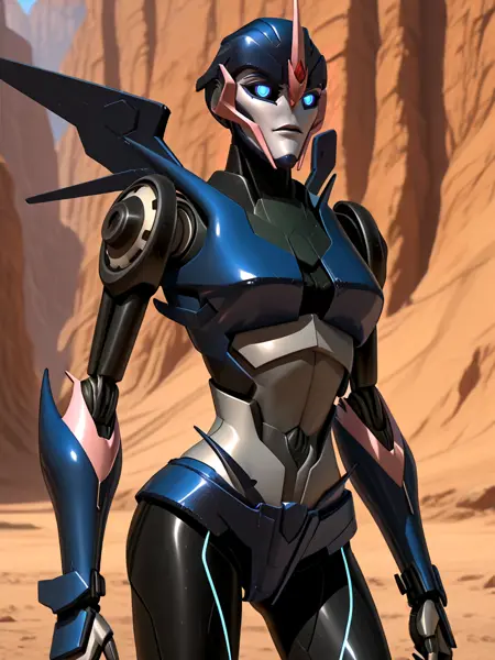 Arcee (Transformers Prime)