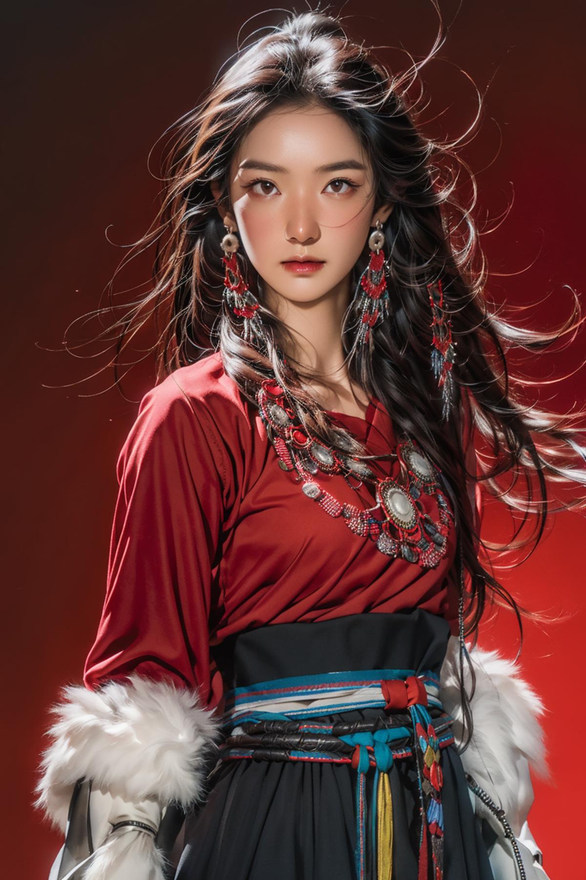 Tibetan 藏族 | Chinese style - v1.0 | Stable Diffusion LoRA | Civitai