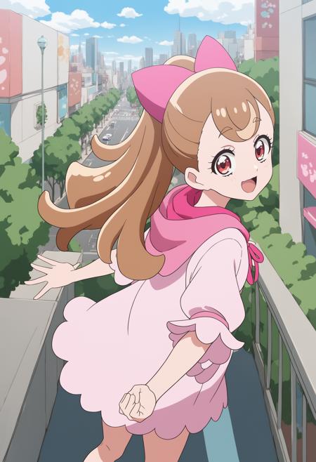 inukai komugi,wonderful precure!