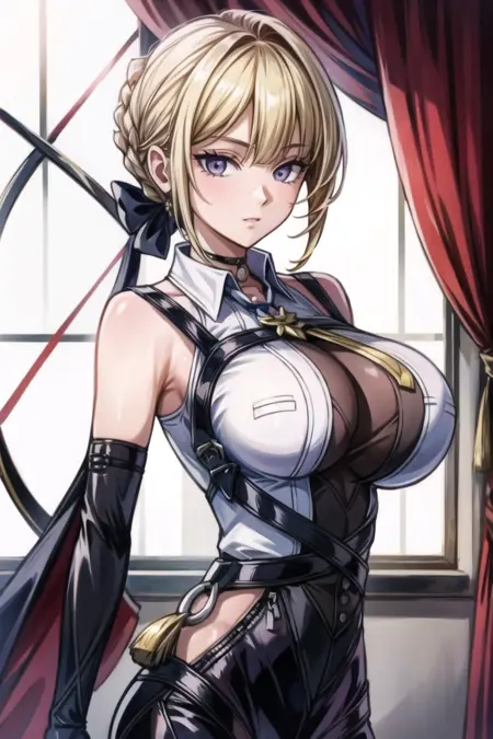 Evelyn chevalier (Zenless Zone Zero) SD1.5