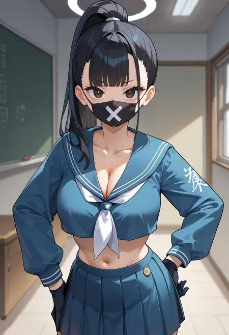 Sukeban (SMG) (Blue Archive) | Goofy Ai