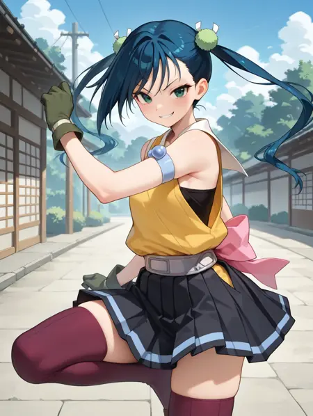 Hibachi - Joujuu Senjin!! Mushibugyo - Illustrious