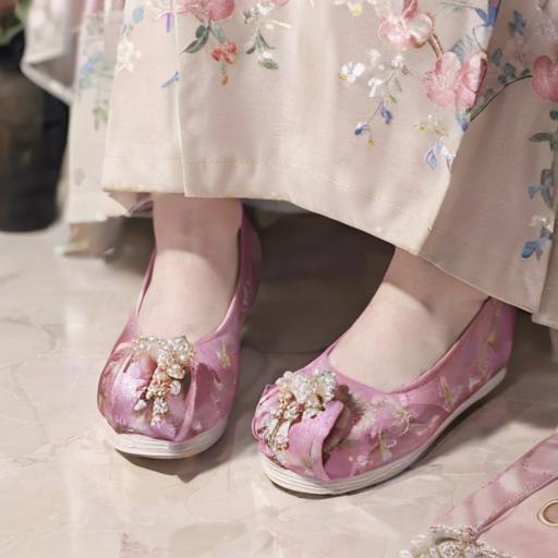 古风鞋子 Ancient Chinese women's shoes V1 image by Thxx