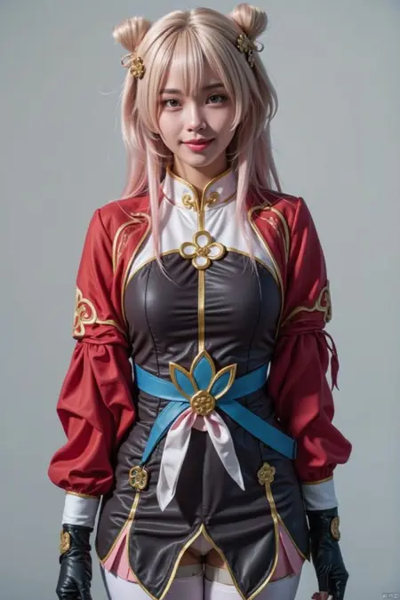 Migrant F1-Ryuu-Haru-Combat-suit-cos-Star-Technics