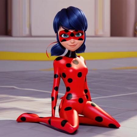 Marinette  1girl solo