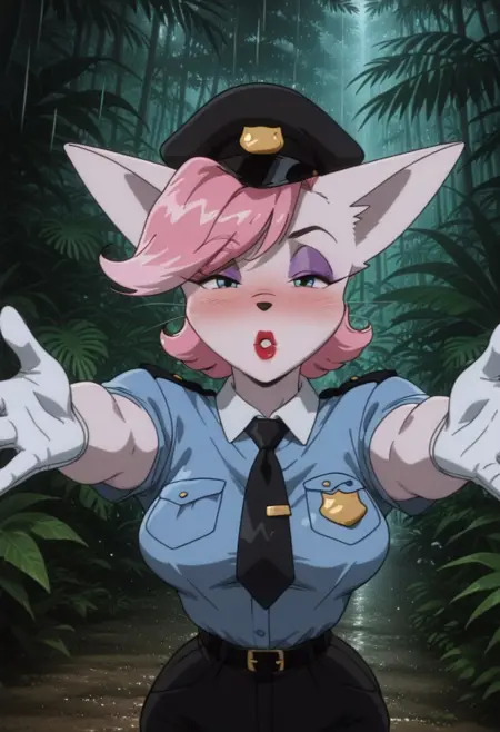 Lieutenant Meow (Ergo Proxy)