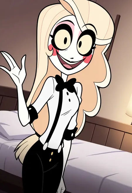 Charlie Magne | Hazbin Hotel Pilot V-Pred LoRA (Illustrious Edition)