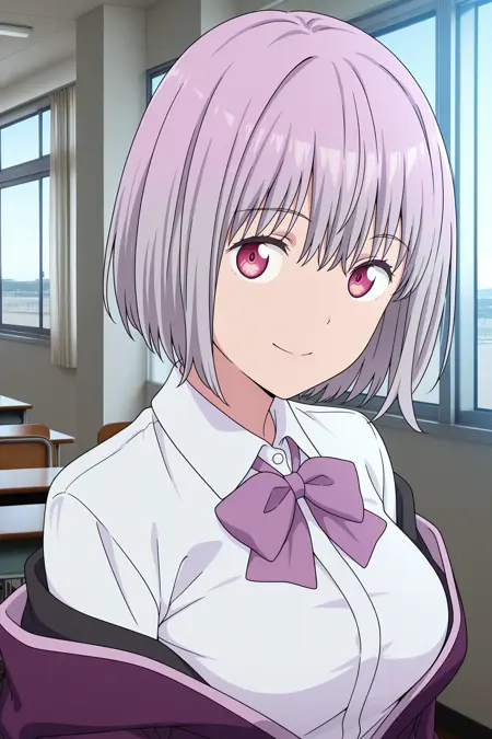 Akane Shinjo / Akane Shinjou 新条アカネ - SSSS.GRIDMAN / GRIDMAN UNIVERSE (4 Outfits)