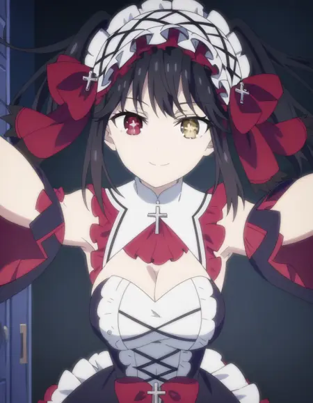 Kurumi Tokisaki (時崎 狂三) - Date A Live (デート・ア・ライブ) - COMMISSION