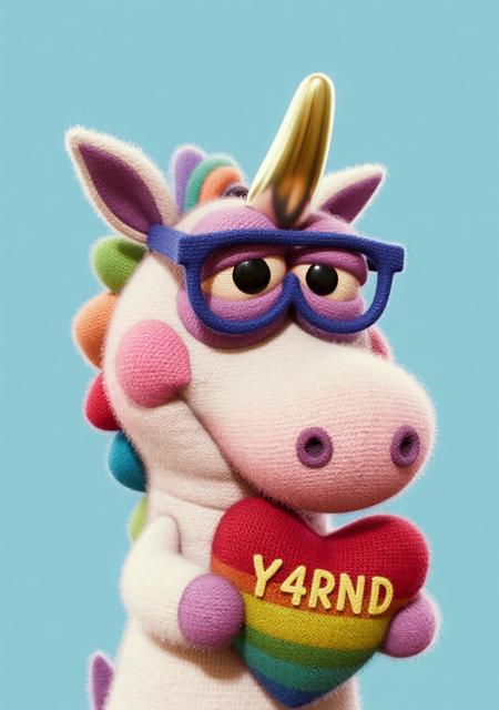 Y4RND - Fuzzy Yarned Style for FLUX v1.0
