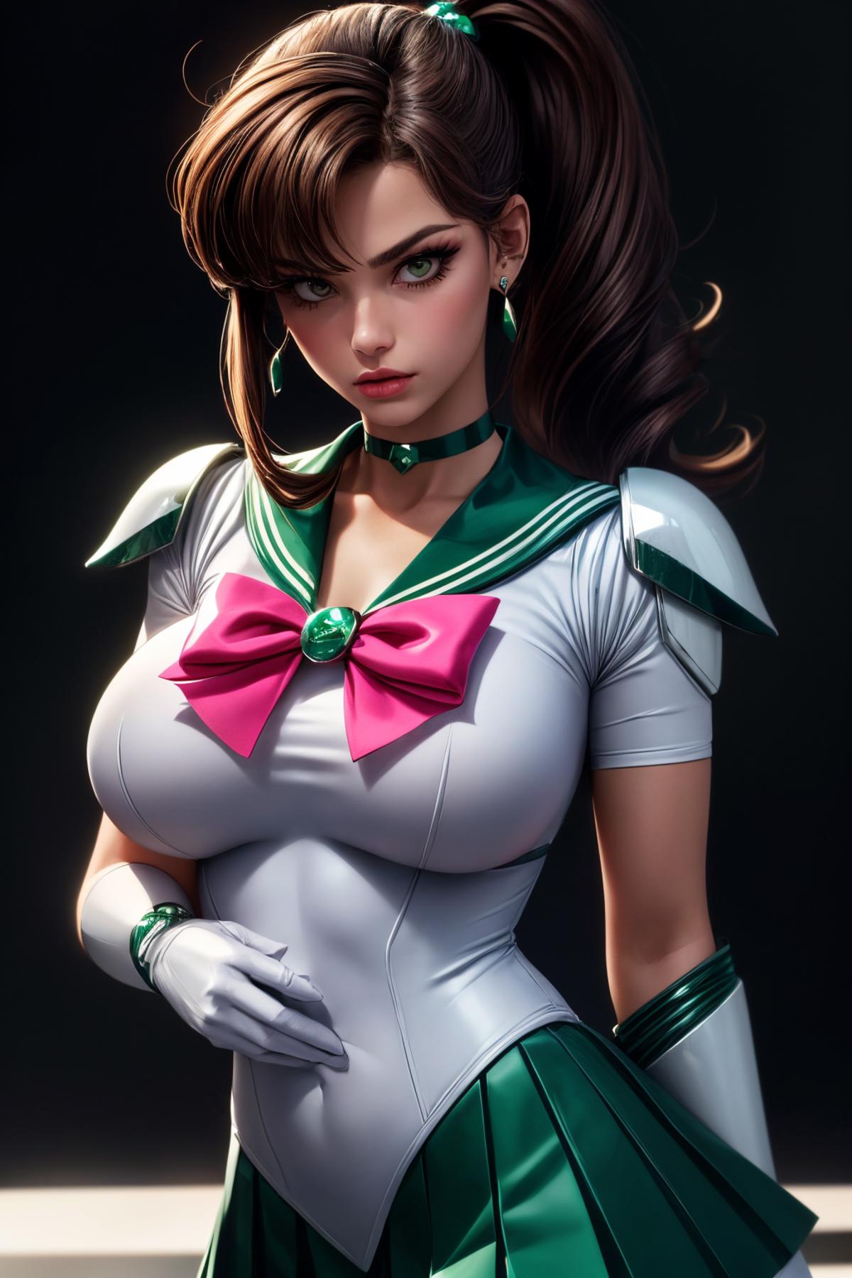 Makoto Kino (木野 まこと) / Sailor Jupiter (セーラージュピター) - Sailor Moon (美少女戦士セーラームーン) image by iJWiTGS8