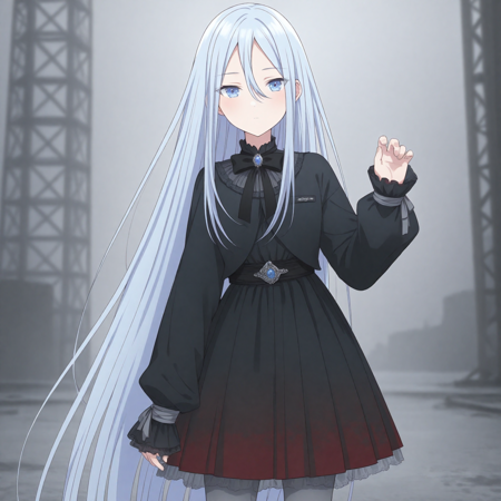 Yoisaki Kanade (the Movie Style) / Project SEKAI IllustriousXL