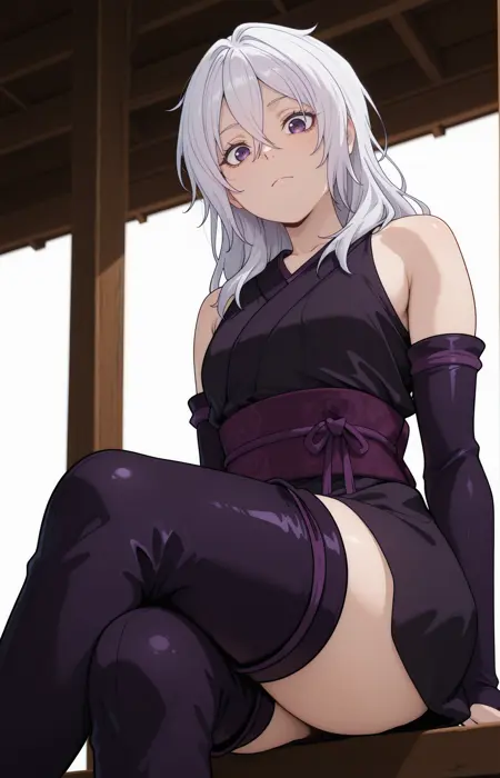 Rikka | 曇天に笑う (Laughing Under the Clouds) Gaiden: Chapter 2