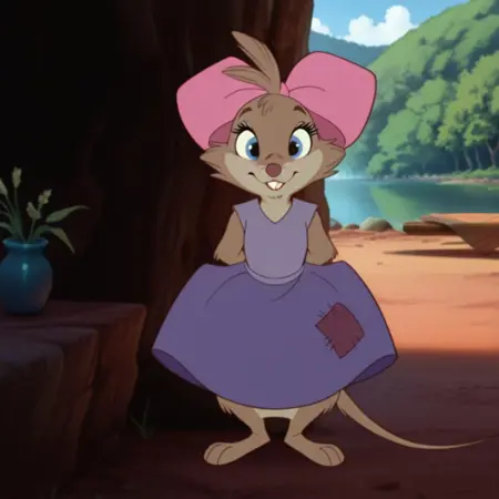 Teresa Brisby (The Secret of NIMH) illustrious
