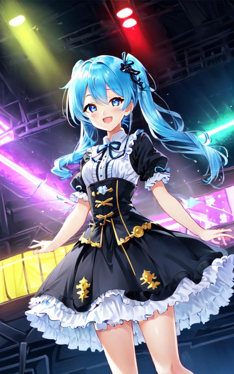 Idol Style Stage Dress Costumes - アイドル風のステージ衣装 ドレスコスチューム  Lora image by 489